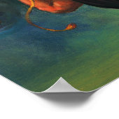 Saint Michael the Warrior Archangel Poster (Hoek)