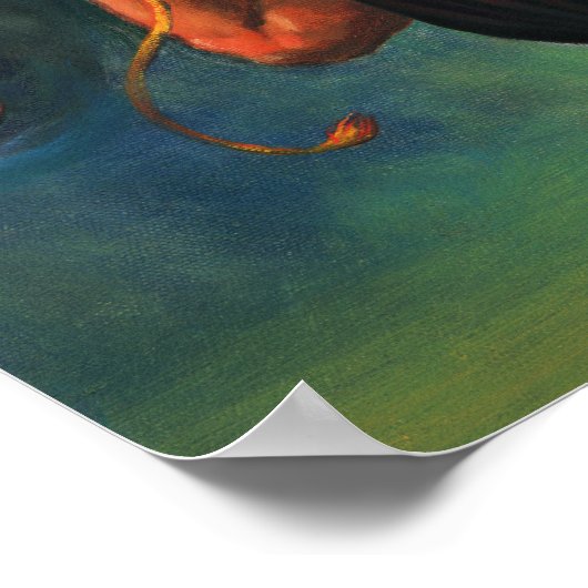 Saint Michael the Warrior Archangel Poster (Hoek)