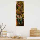 Saint Michael van Carlo Crivelli Poster (Keuken)