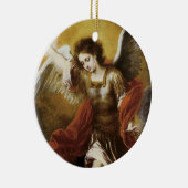 Saint Michael van Murillo Keramisch Ornament (Rechts)