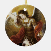 Saint Michael van Murillo Keramisch Ornament (Voorkant)