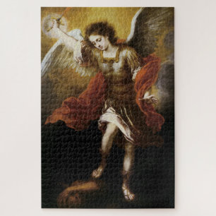 Saint Michael van Murillo Legpuzzel