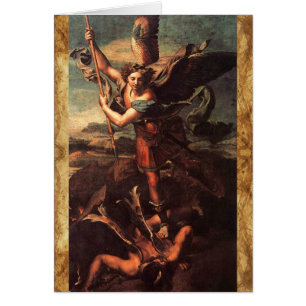 SAINT MICHAEL VANGUISHING SATAN Prayer