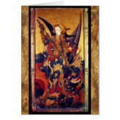 Saint Michael Vanguishing the Devil (Voorkant)