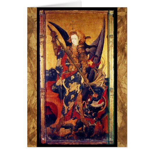 Saint Michael Vanguishing the Devil (Voorkant)