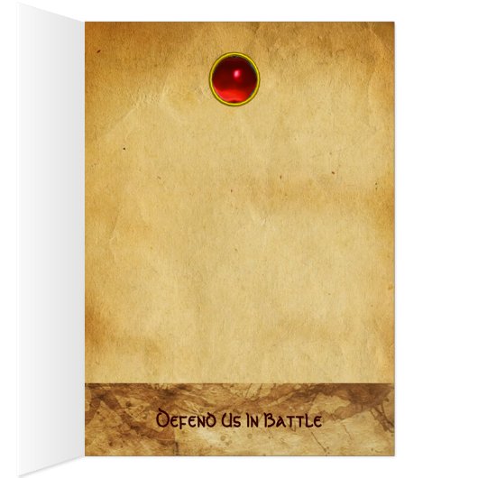 Saint Michael Vanguishing the Devil (Binnen (Rechts))