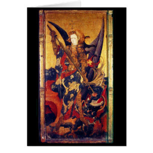 Saint Michael Vanguishing the Devil