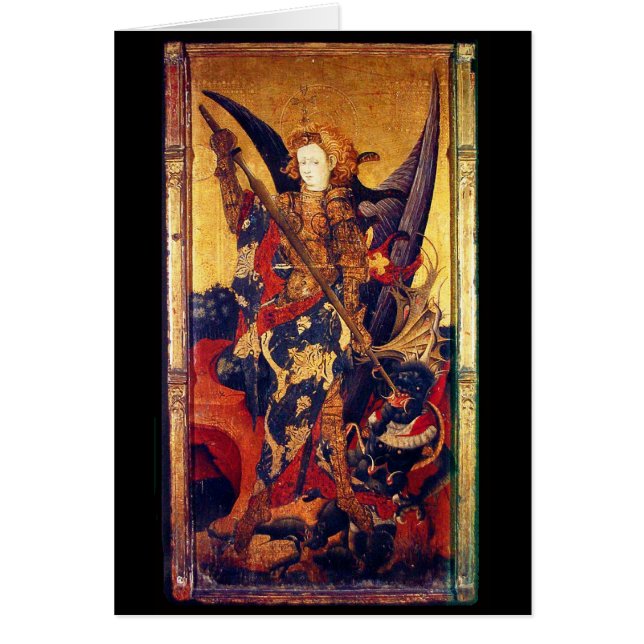 Saint Michael Vanguishing the Devil (Voorkant)