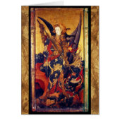Saint Michael Vanguishing the Devil Prayer (Voorkant)