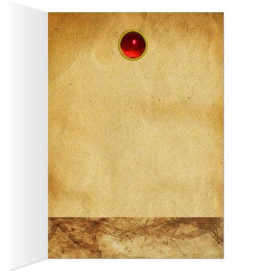 Saint Michael Vanguishing the Devil Prayer (Binnen (Rechts))