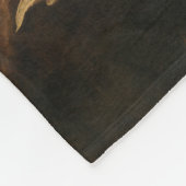 Saint Michael Vanquishing Satan Fleece Deken (Hoek)