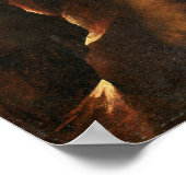 Saint Michael Vanquishing Satan Poster (Hoek)