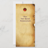 Saint Michael Vanquishing the Devil (Achterkant)