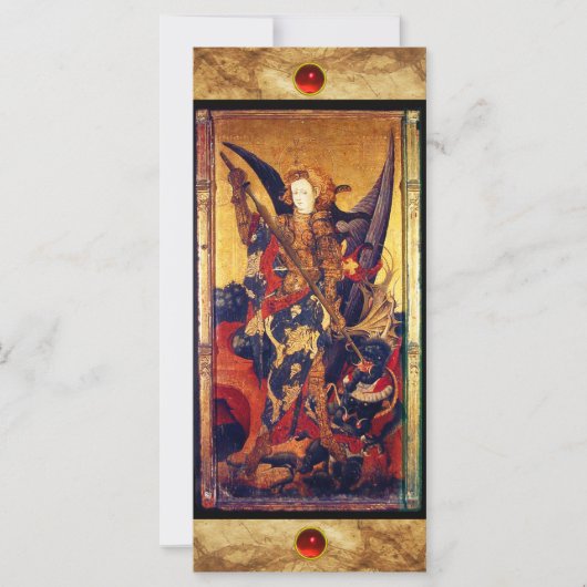 Saint Michael Vanquishing the Devil (Voorkant)