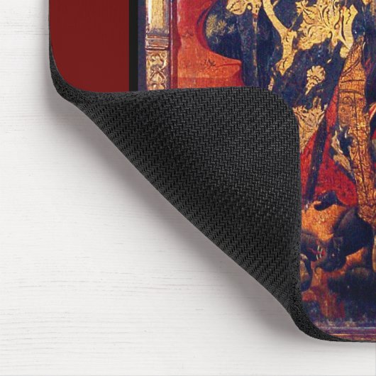 Saint Michael Vanquishing the Devil , Muismat (Hoek)