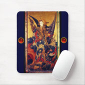 Saint Michael Vanquishing the Devil , Muismat (Met muis)