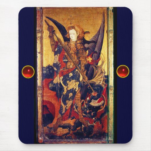 Saint Michael Vanquishing the Devil , Muismat (Voorkant)