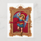 Saint Michael, verdedig ons Briefkaart (Voorkant)