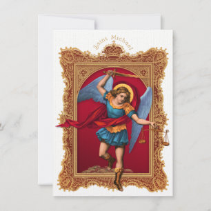 Saint Michael, verdedig ons Kaart