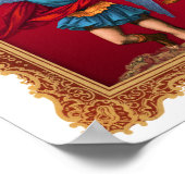 Saint Michael, verdedig ons Poster (Hoek)