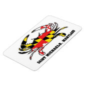 SAINT MICHAELS, MARYLAND MAGNEET (Linkerzijde)