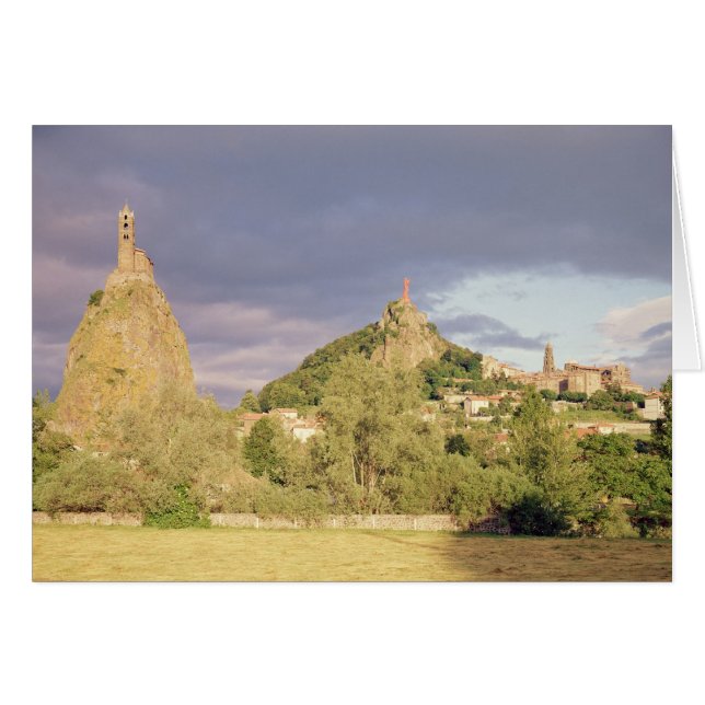 Saint Michel d'Aiguilhe, de Rocher (Voorkant Horizontaal)