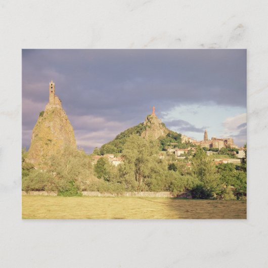 Saint Michel d'Aiguilhe, de Rocher Briefkaart (Voorkant)