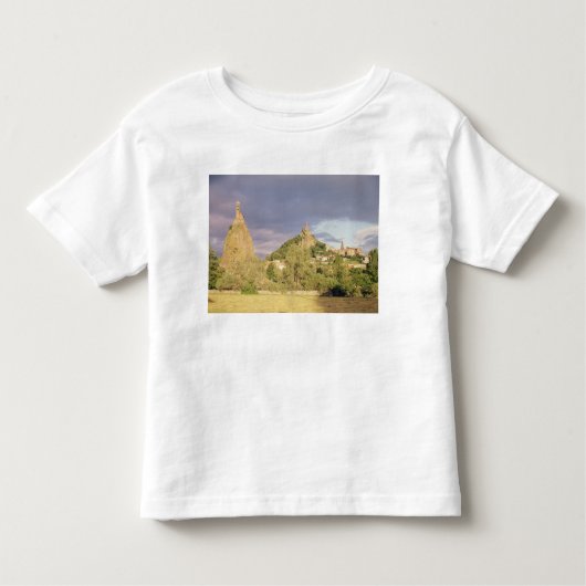 Saint Michel d'Aiguilhe, de Rocher Kinder Shirts (Voorkant)