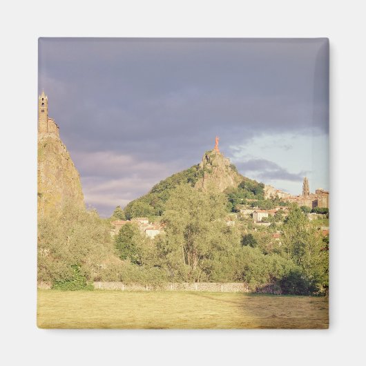 Saint Michel d'Aiguilhe, de Rocher Magneet (Voorkant)