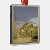 Saint Michel d'Aiguilhe, de Rocher Metalen Ornament (Rechts)