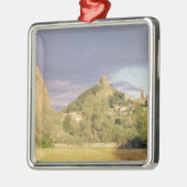 Saint Michel d'Aiguilhe, de Rocher Metalen Ornament (Links)