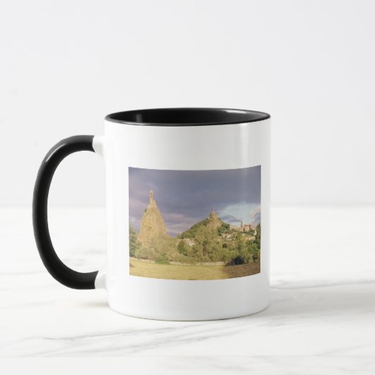 Saint Michel d'Aiguilhe, de Rocher Mok (Links)