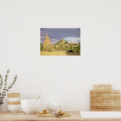 Saint Michel d'Aiguilhe, de Rocher Poster (Keuken)