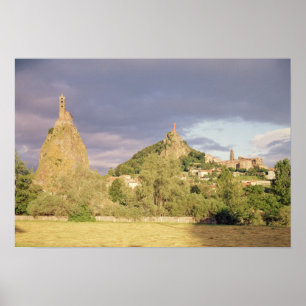 Saint Michel d'Aiguilhe, de Rocher Poster