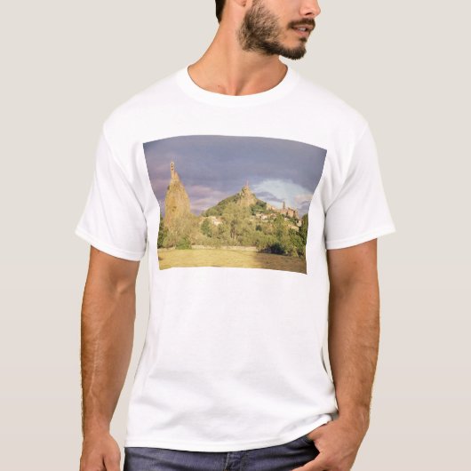 Saint Michel d'Aiguilhe, de Rocher T-shirt (Voorkant)