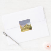 Saint Michel d'Aiguilhe, de Rocher Vierkante Sticker (Envelop)