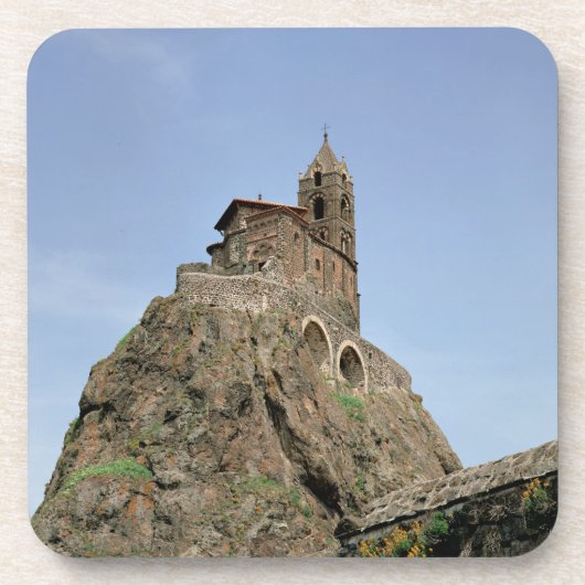 Saint Michel d'Aiguilhe (foto) Bier Onderzetter (Voorkant)