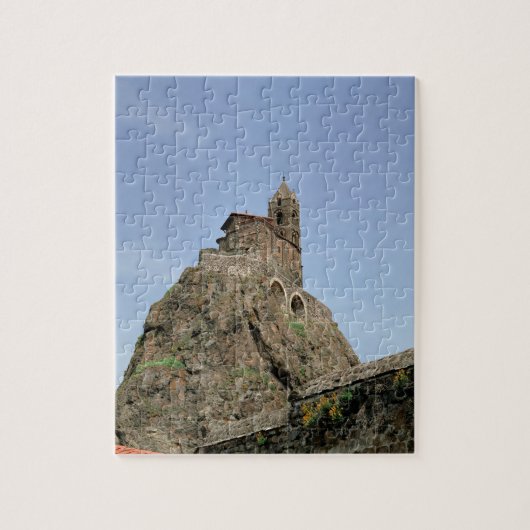 Saint Michel d'Aiguilhe (foto) Legpuzzel (Verticaal)