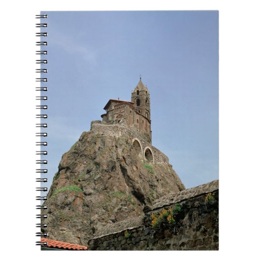 Saint Michel d'Aiguilhe (foto) Notitieboek (Voorkant)
