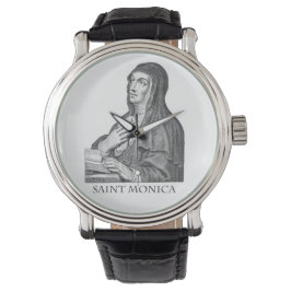 Saint Monica Horloge