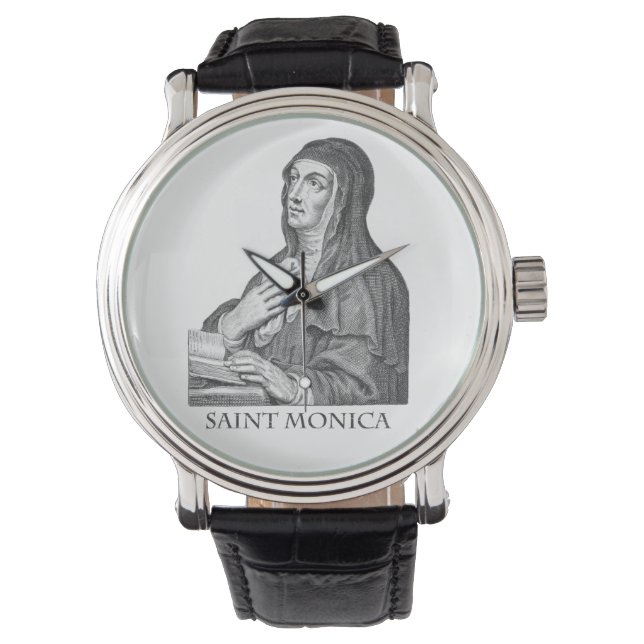 Saint Monica Horloge (Voorkant)