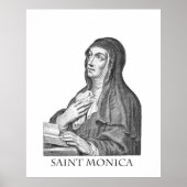 Saint Monica Poster (Voorkant)