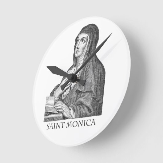 Saint Monica Ronde Klok (Hoek)