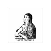 Saint Monica Rubber Stamp Rubberstempel (Afrduk)