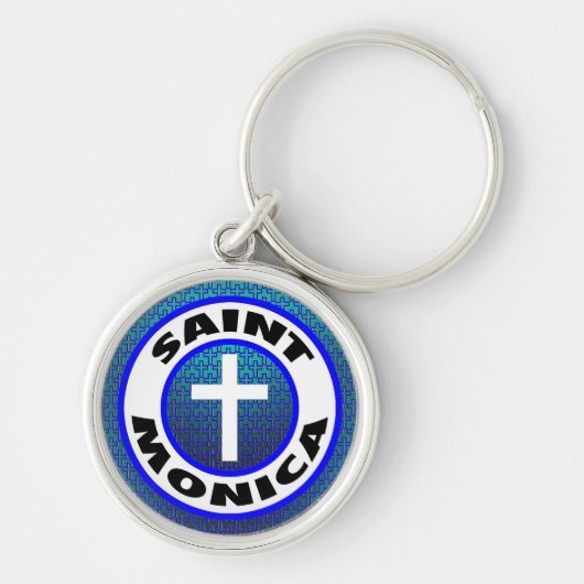 Saint Monica Sleutelhanger (Voorkant)