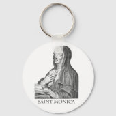 Saint Monica Sleutelhanger (Voorkant)
