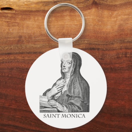 Saint Monica Sleutelhanger (Voorkant)
