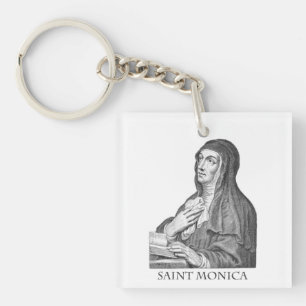 Saint Monica Sleutelhanger