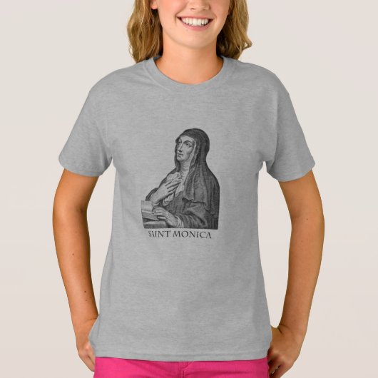 Saint Monica T-shirt (Voorkant)