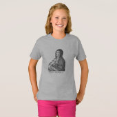 Saint Monica T-shirt (Voorkant volledig)